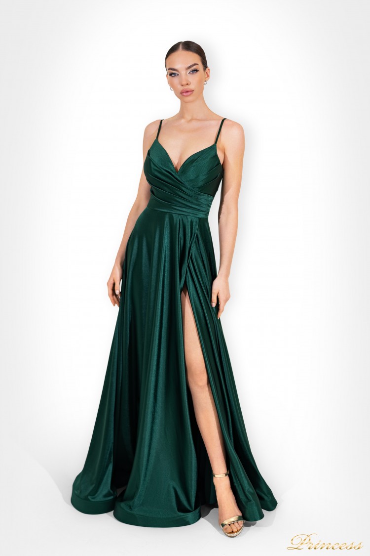 Американское Вечернее платье 24007-G (зеленый)