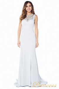 Вечернее платье 1051733 gray. Цвет шампань. Вид 7