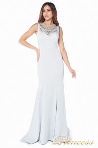 Вечернее платье 1051733 gray. Цвет шампань. Вид 4