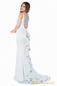 Вечернее платье 1051733 gray. Цвет шампань. Вид 1