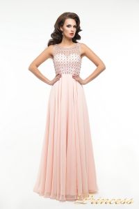 Вечернее платье 166P. Цвет розовый. Вид 2