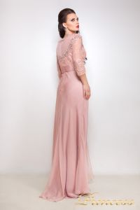 Вечернее платье 12008. Цвет розовый. Вид 2