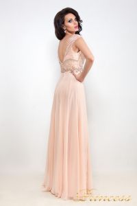 Вечернее платье 12019. Цвет розовый. Вид 2