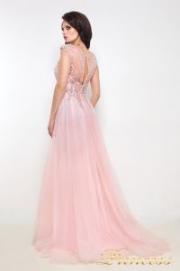 Вечернее платье 12020. Цвет розовый. Вид 4