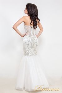 Свадебное платье 12021. Цвет белый. Вид 3