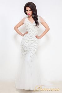 Свадебное платье 12029. Цвет белый. Вид 2