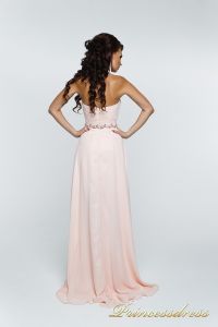 Вечернее платье 121135. Цвет розовый. Вид 4