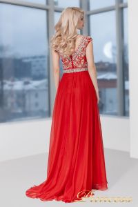 Вечернее платье 130016- ROYAL. Цвет красный. Вид 4