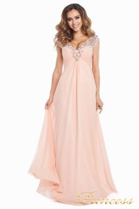  Вечернее платье №131587P. Цвет розовый. Вид 2