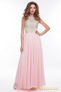 Вечернее платье 150009_pink. Цвет розовый. Вид 1