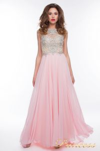 Вечернее платье 150009_pink. Цвет розовый. Вид 2