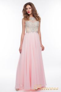 Вечернее платье 150009_pink. Цвет розовый. Вид 3