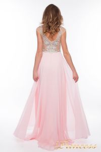 Вечернее платье 150009_pink. Цвет розовый. Вид 5
