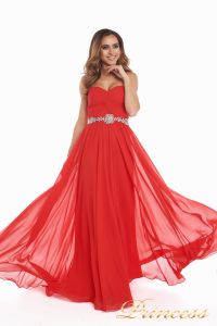 Вечернее платье 159764 RED. Цвет красный. Вид 2