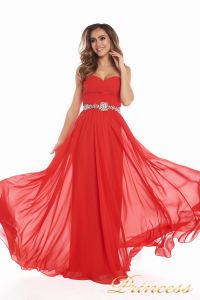 Вечернее платье 159764 RED. Цвет красный. Вид 1
