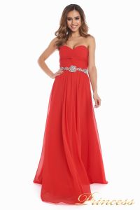 Вечернее платье 159764 RED. Цвет красный. Вид 3