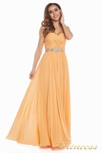 Вечернее платье 159764P. Цвет персиковый. Вид 2