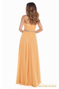 Вечернее платье 159764P. Цвет персиковый. Вид 3
