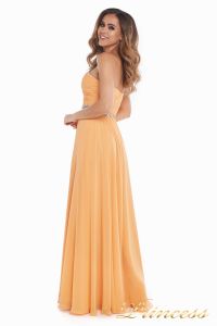 Вечернее платье 159764P. Цвет персиковый. Вид 4