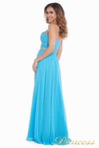 Вечернее платье 159764 agua blue. Цвет голубой. Вид 6