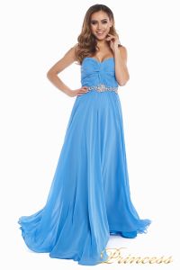 Вечернее платье 159764 blue. Цвет синий. Вид 2