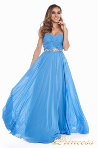 Вечернее платье 159764 blue. Цвет синий. Вид 5