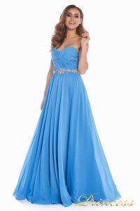 Вечернее платье 159764 blue. Цвет синий. Вид 1