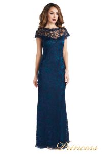 Вечернее платье 1628 dark-navy. Цвет синий. Вид 1
