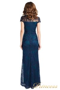 Вечернее платье 1628 dark-navy. Цвет синий. Вид 4