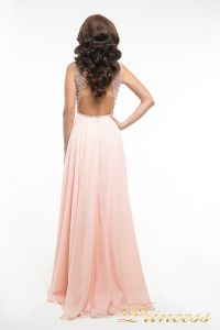 Вечернее платье 166P. Цвет розовый. Вид 4
