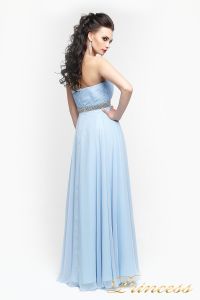 Вечернее платье 167. Цвет голубой. Вид 3