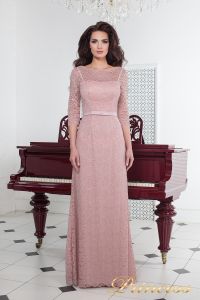 Вечернее платье 1788 pink. Цвет розовый. Вид 1
