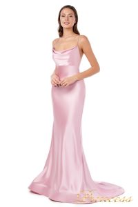 Вечернее платье 18081 . Цвет розовый. Вид 1