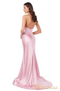Вечернее платье 18081 . Цвет розовый. Вид 2