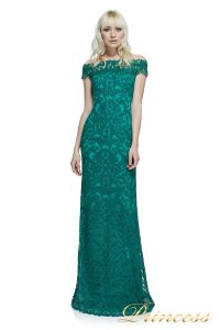 Вечернее платье Tadashi Shoji ALX17021L DEEPEMERALD. Цвет зеленый. Вид 1