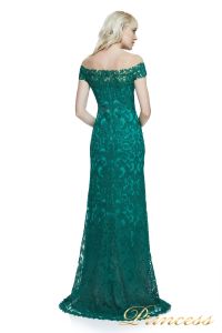 Вечернее платье Tadashi Shoji ALX17021L DEEPEMERALD. Цвет зеленый. Вид 2