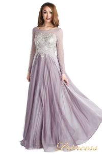 Вечернее платье 20245-171 gray. Цвет розовый. Вид 1