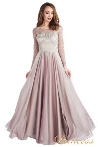 Вечернее платье 20245-186 pink. Цвет розовый. Вид 2