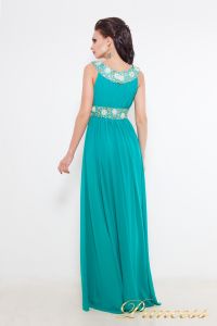 Вечернее платье 213127 G. Цвет зеленый. Вид 3
