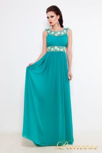 Вечернее платье 213127 G. Цвет зеленый. Вид 1