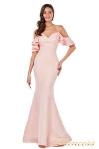 Вечернее платье 227486 P. Цвет розовый. Вид 2