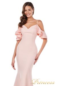 Вечернее платье 227486 P. Цвет розовый. Вид 1