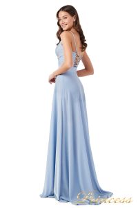 Вечернее платье 227503 b. Цвет голубой. Вид 3