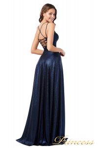 Вечернее платье 227633 N. Цвет синий. Вид 2