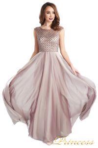 Вечернее платье 24166-186 pink. Цвет розовый. Вид 1