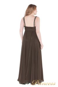 Вечернее платье 276 . Цвет коричневый. Вид 4