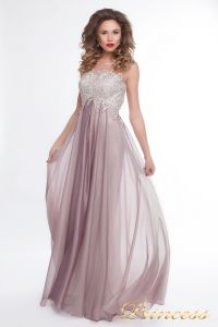 Вечернее платье 4675 pink small. Цвет розовый. Вид 1
