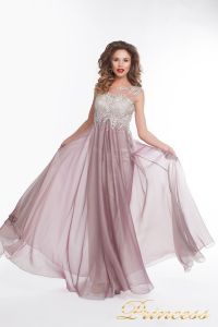 Вечернее платье 4675 pink small. Цвет розовый. Вид 2
