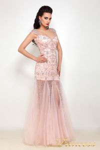 Вечернее платье 614047. Цвет розовый. Вид 2