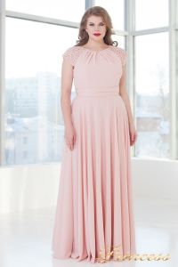 Вечернее платье 709 pink. Цвет розовый. Вид 2